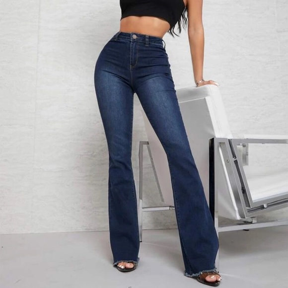 Bootcut jeans / Color: dark wash / size: 29 - Picture 13 of 13